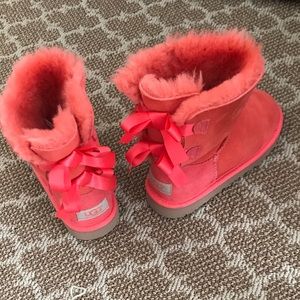 Orange Ugg Boots